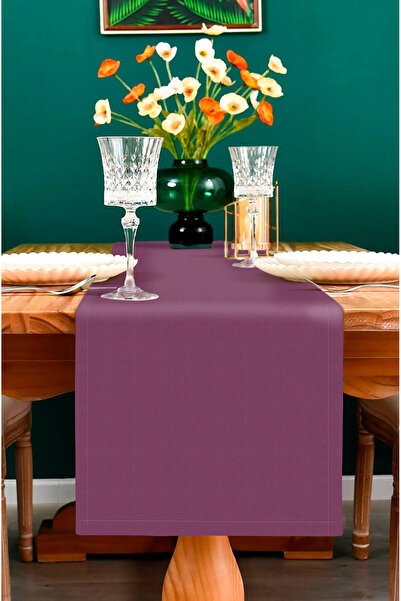 Monolisse Covoraș de pânză rezistent la lichide și la pete, violet, 40 x 150 cm