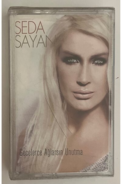 PLAKSAN Seda Sayan You Cry at Night Don'T Forget Cassette (Zero Gelatin)