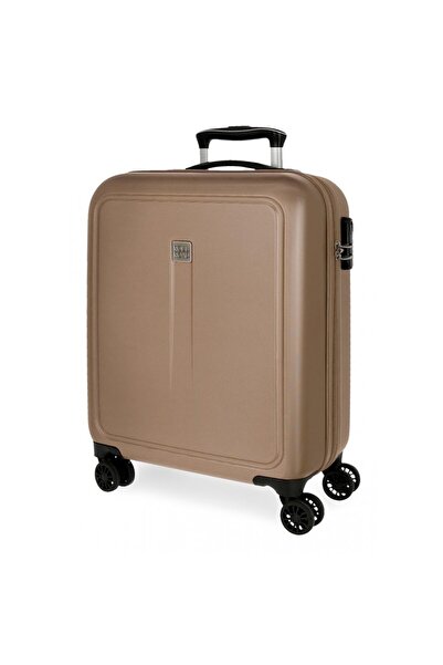 Roll Road Troler cabina ABS, Camboya, sampanie, 40x55x20 cm