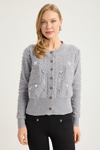 HomeStore Ζακέτα με γένια