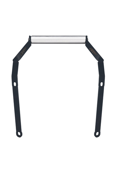 GP KOMPOZİT حامل هاتف/ملاحة متوافق مع فوج إس آر4 ماكسي 350 2022-2025 باللون الأسود