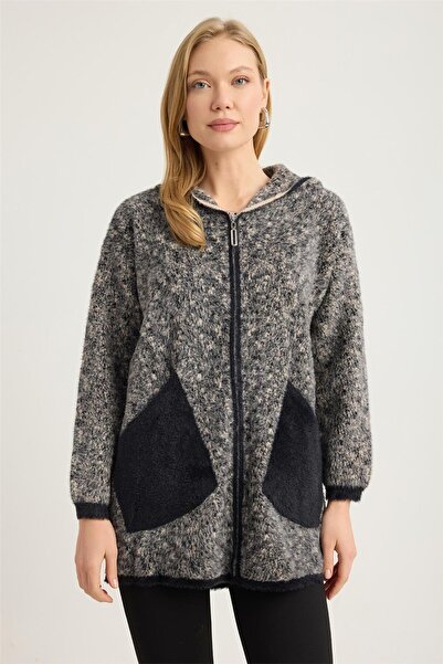 HomeStore Hooded Cardigan