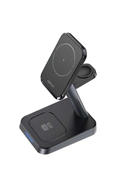 Shopi محطة شحن لاسلكية 4 في 1 لأجهزة iPhone و Apple Watch و AirPods