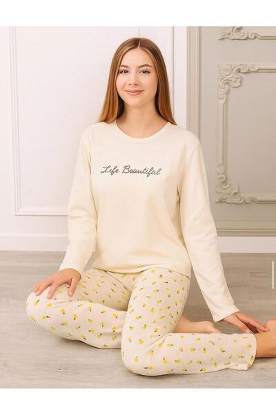 Manolya kadın pijama takımı