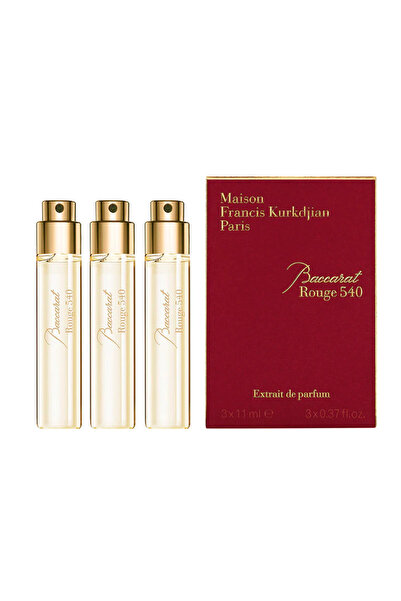 Maison Francis Kurkdjian Baccarat Rouge 540, Εκχύλισμα Αρώματος, Unisex, 3 x ...
