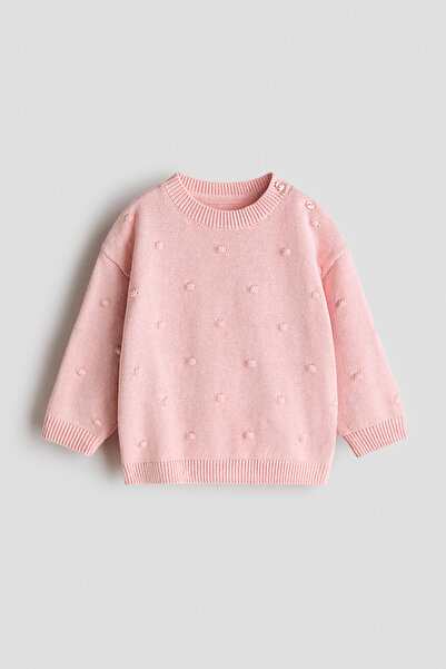 H&M Jakarlı Triko Kazak