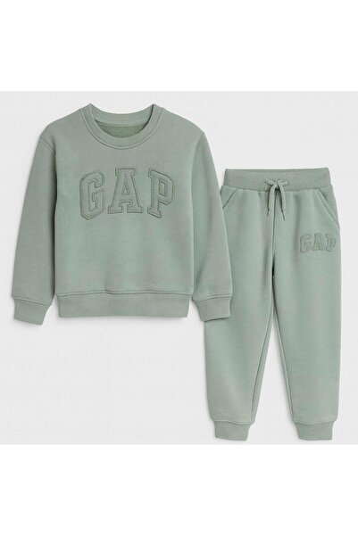 Emilakids 5-9 Years Old Appliqued Boys' Tracksuit Set