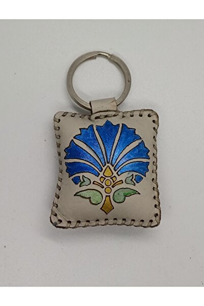 Durush Collection Real Leather, Hand Stitching, Hand Paintingturkish Motif Ke...