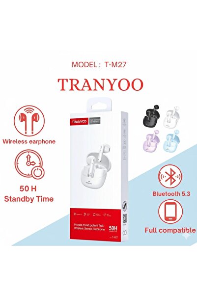 TRANYOO سماعات أذن لاسلكية