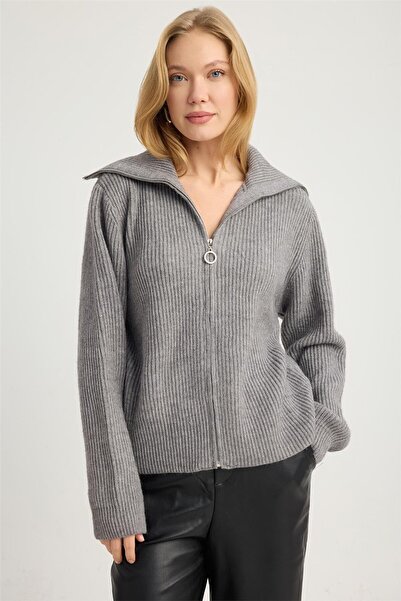 HomeStore Καρό ζακέτα