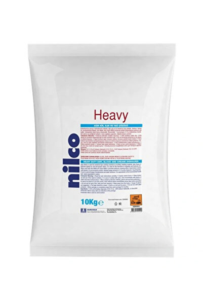nilco 32000063 Ağır Kir Kan Ve Yağ Çözücü 10 Kg