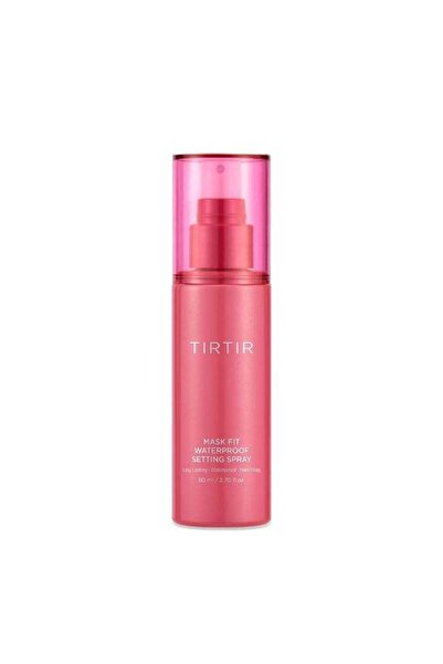TIRTIR Waterproof Setting Spray – 24 Hour Long Lasting Fix, Sweatproof Water Resistant Makeup Fini