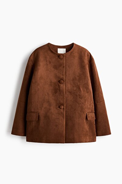 H&M Yakasız Ceket