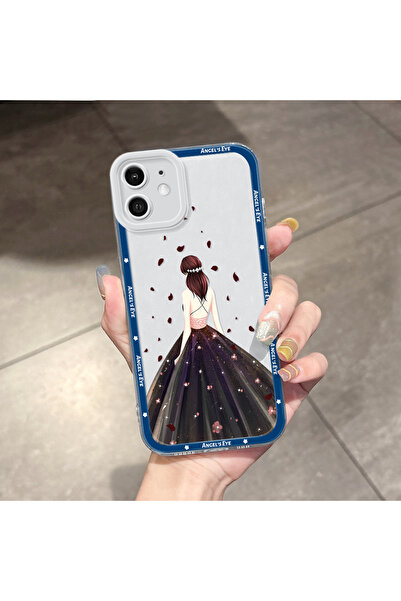 Hontinga جراب هاتف من السيليكون الناعم متوافق مع هاتف iPhone 12، شفاف وجميل، ...