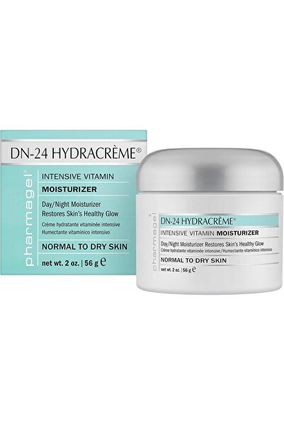 Pharmagel DN-24 Hydracrème - Intensive Vitamin Moisturizer - Face and Neck Cream for Normal, Dry, a