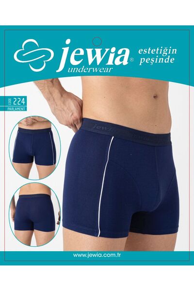 Jewia 3 قطع من ملابس داخلية رجالية من المودال