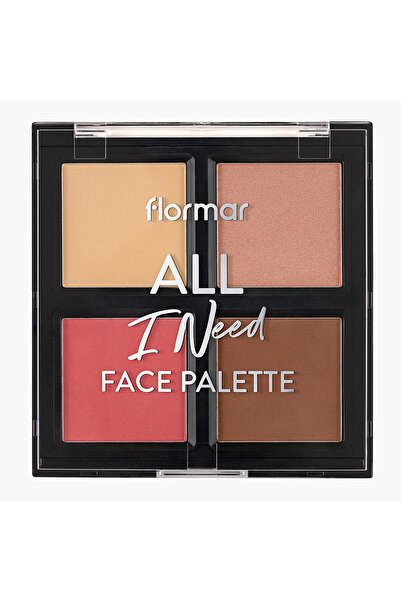 Flormar All I Need Face Palette