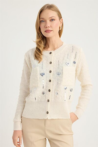 HomeStore Ζακέτα με γένια