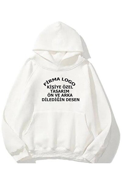 Bestteks Customized Logo and Back Print Sweatshirt T-Shirt for Your Company