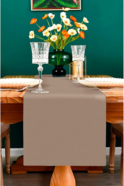 Monolisse Pânză rezistentă la lichide și la pete Runner Mink 40 x 150 cm