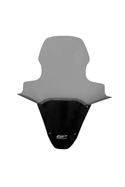 GP KOMPOZİT Honda PCX 125 / 150 2025 Uyumlu Elcikli Ön Cam Füme 78 cm