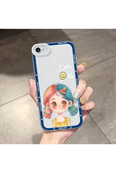 Hontinga حافظة هاتف من السيليكون الناعم متوافقة مع iPhone 7/8/SE 2020 2022 مع...