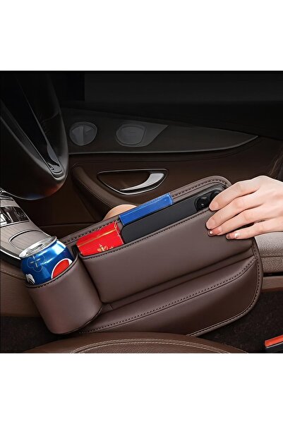 stilcarotoaksasuar Araç İçi Koltuk Arası Eşya Kutusu - Telefon, Anahtar, Kart...