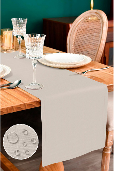 Monolisse Pânză rezistentă la lichide și la pete Runner Stone 50 x 150cm