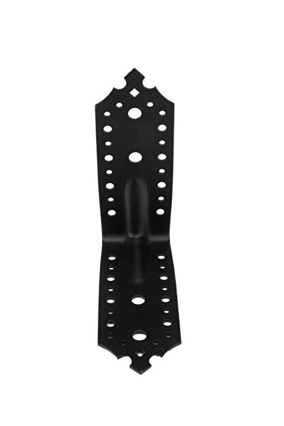 Evotools Șurub decorativ negru pentru îmbinarea lemnului SG 165x165x65x2.5 mm