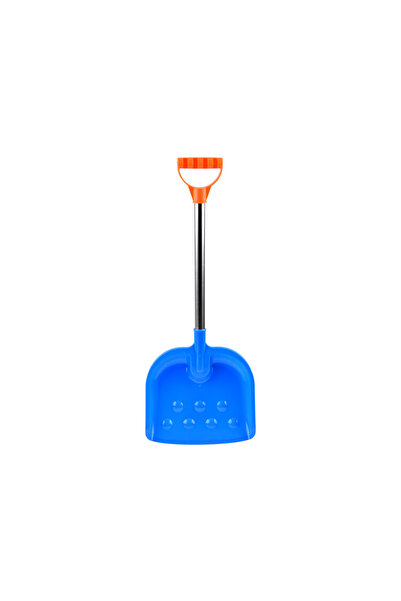 Jokomisiada Large blue children's shovel, height 66 cm, for playing in sand/snow