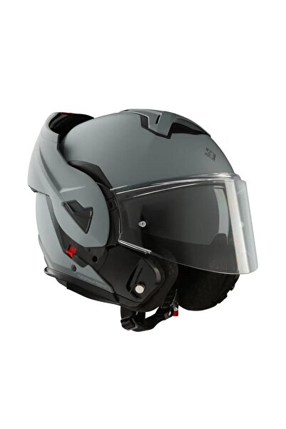 Tucano Urbano FASTFLIP KASK MAT NARDO GRİ