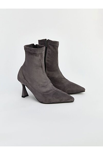 LC Waikiki KOOR Fermuarlı Kadın Topuklu Bot