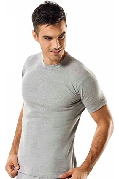 3nbe Men's Crew Neck Short Sleeve Undershirt Undershirt