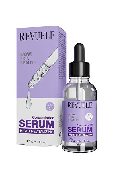 Revuele سيروم واو سكين بيوتي المركز الليلي المنعش