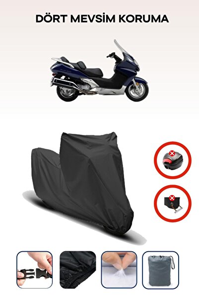 Breen Black Rear Bag Lock Incompatible Honda Sw T600 Compatible Motorcycle Ta...