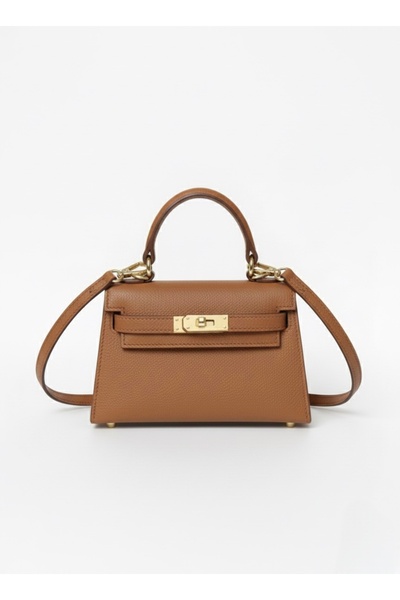 Vera Pelle Amelia Bag - Camel