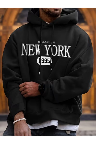 Flaubert - سترة رجالية مطبوع جي إف دي مصنوعة من قماش عالي الجودة قصة فضفاضة قطع