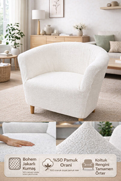 Faiend Обикновена калъфка за диван с мотив маргаритки Овална калъфка за диван...