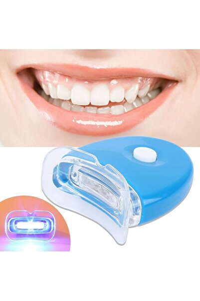 Türkiye طقم تبييض الأسنان الكهربائي من وايت لايت، يشمل بطارية، ضوء LED أبيض، ومعجون أسنان لتبييض الأسنان