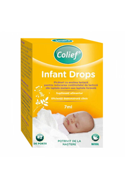 Crosscare Limited Colief picaturi cu lactaza pentru colici Infant Drops 7 ml ...