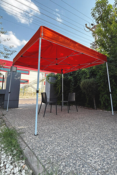 Evedost 3x3 Pratik Katlanır Akordiyon Çardak | Taşınabilir Piknik, Bahçe, Organizasyon Çadırı