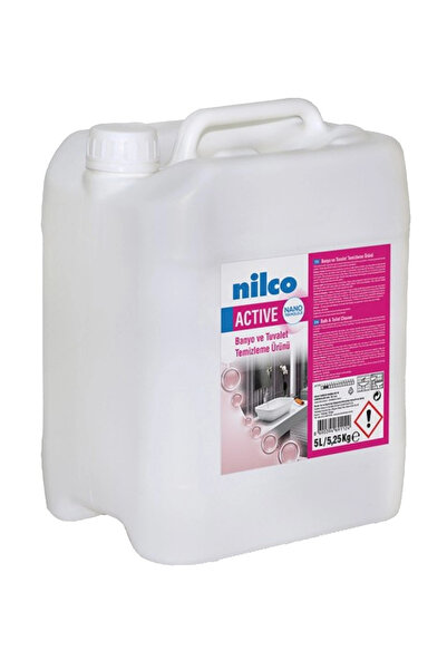 nilco 32001650 Active Banyo ve Tuvalet Temizleme Ürünü 5 lt