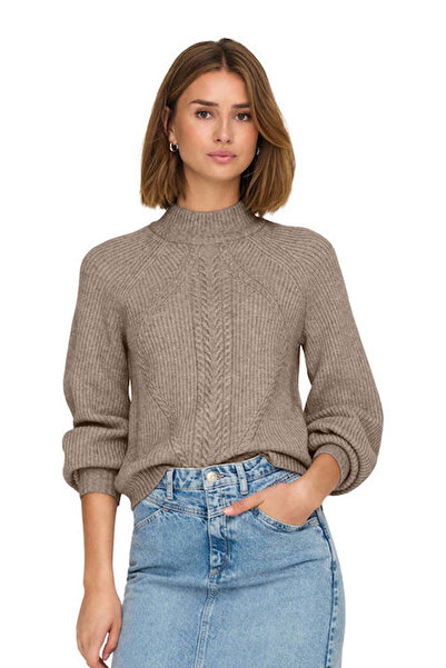 ONLY Onlkatia Пуловер с редовна кройка и полукръгла яка SWEATER 15324678