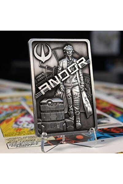 OEM Emblemă Andor ediție limitată Star Wars, argintie