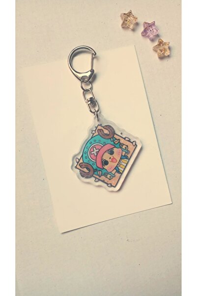 Atölye Moonlit One Piece Tony Tony Chopper Akrilik Anahtarlık