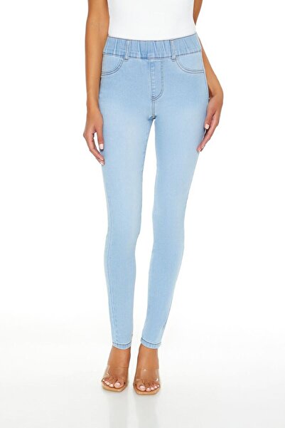 Forever 21 High-Rise Skinny Jean Pantolon