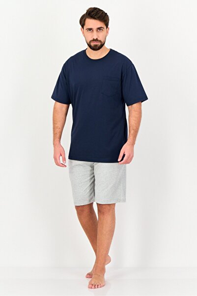 London Fog Men 2 Pieces Short Sleeve Sleepwear Set, Multicolor