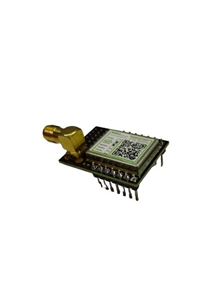 LTR26RSH4 433MHz/+20dBm RF LoRa Transceiver Modülü (LLCC68, SAW Filtre, SMA RF Konnektör)