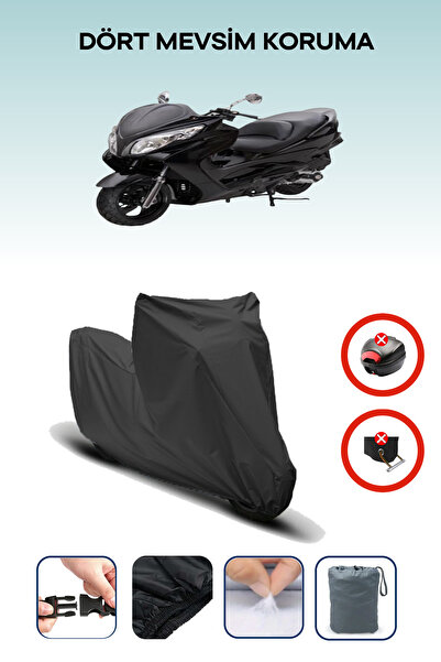 Breen Black Rear Bag Lock Incompatible Bumoto/Jinling Regnum 250Cc Compatible...