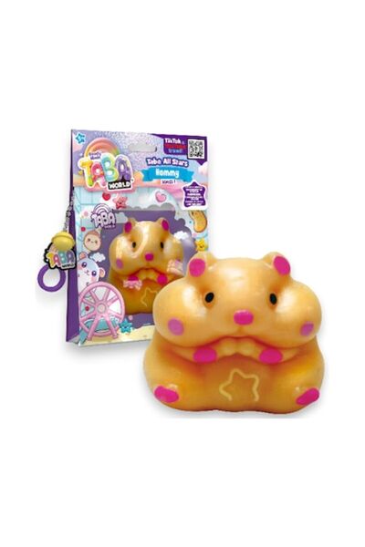 Squishy Breloc Gniotek HAMMY